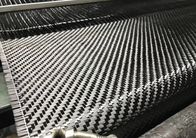 6Kあや織り織り方カーボン繊維の建築材は耐衝撃性を転がします
