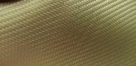 200GSM平織りカーボン繊維の複合材料、ケブラーの防弾生地