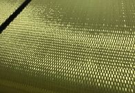 平織りカーボン繊維の複合材料のケブラーアラミドの生地400のデニール110g