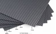 高密度カーボン繊維プロダクト固体カーボン繊維は0.2mm - 6mmを広げます