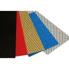 カーボン繊維シート3Kのあや織りまたは平野の別の厚さの多彩なケブラーの耐衝撃性の部分