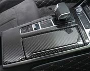 Audi A6L内部によって変更されるカーボン繊維の装飾的なステッカーの紫外線光沢のある