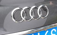 Audi A6L内部によって変更されるカーボン繊維の装飾的なステッカーの紫外線光沢のある
