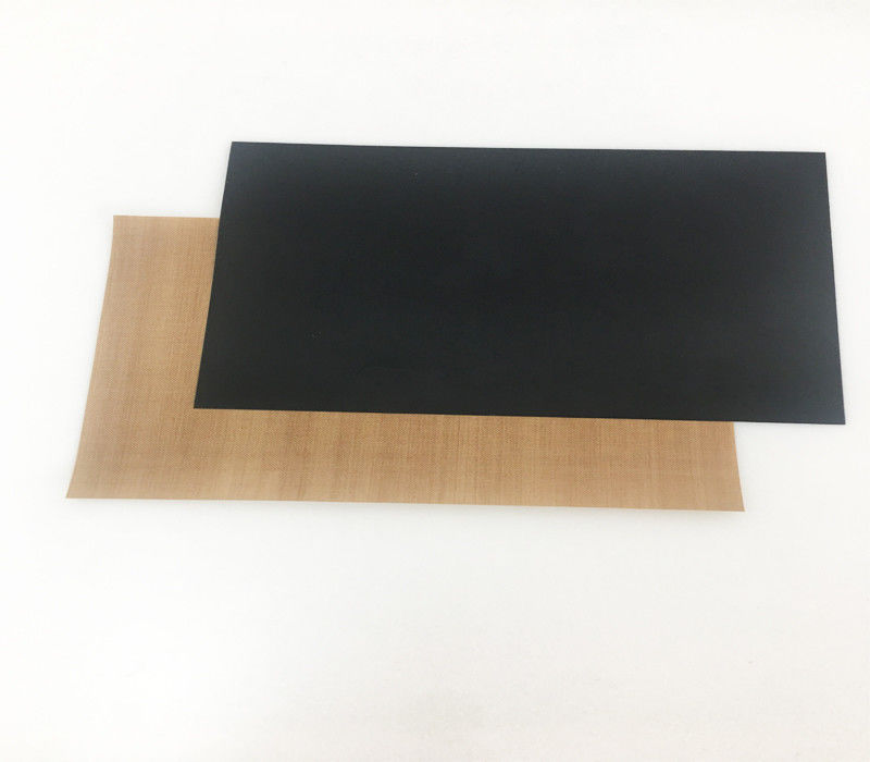 Hygienic Teflon Barbecue Sheet Glass Fiber Cloth With Non Adhesive Surface
