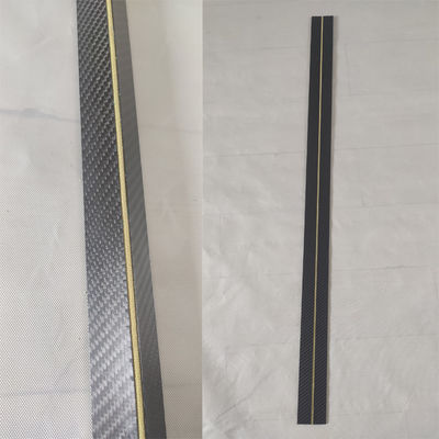 0.5mmおよび120kgスタティック ロードへの厚さのカーボン ケブラーの蝶番